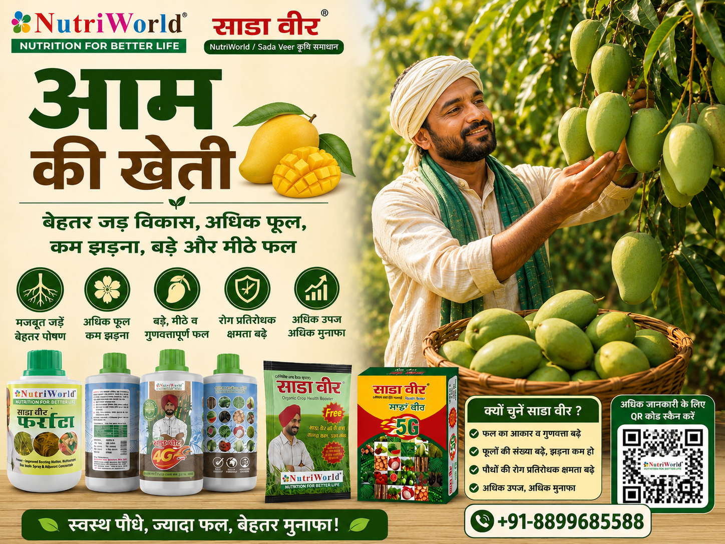 आम की खेती