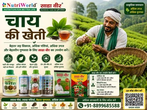 चाय की खेती 